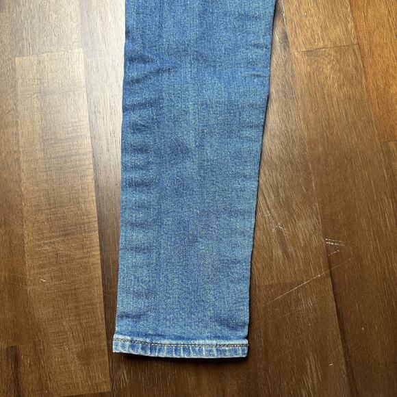 Levi's Wedgie Skinny Jeans Womens 25 High Rise Distressed Button Fly 52305-0024 - Picture 13 of 16